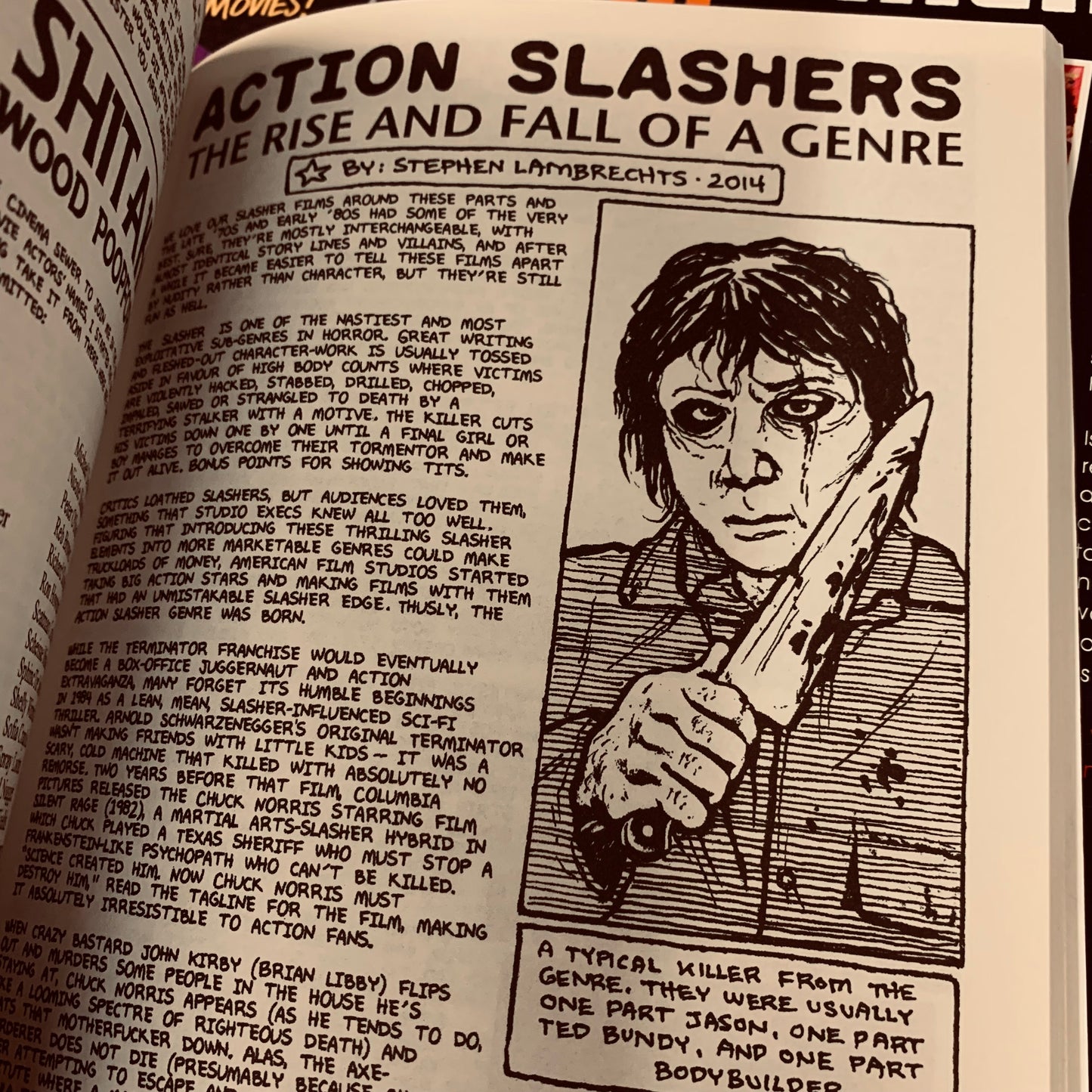 Cinema Sewer: Complete 8 books series