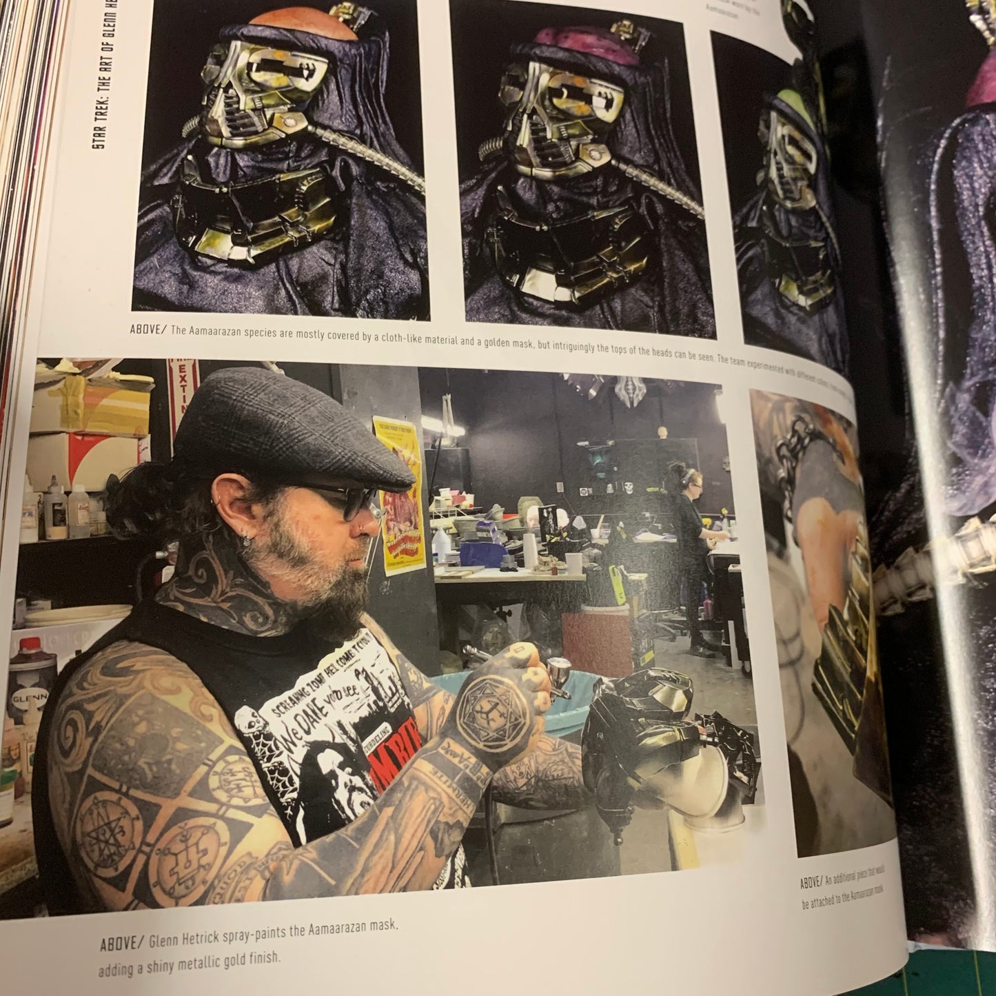 Star Trek — The Art of Glenn Hetrick