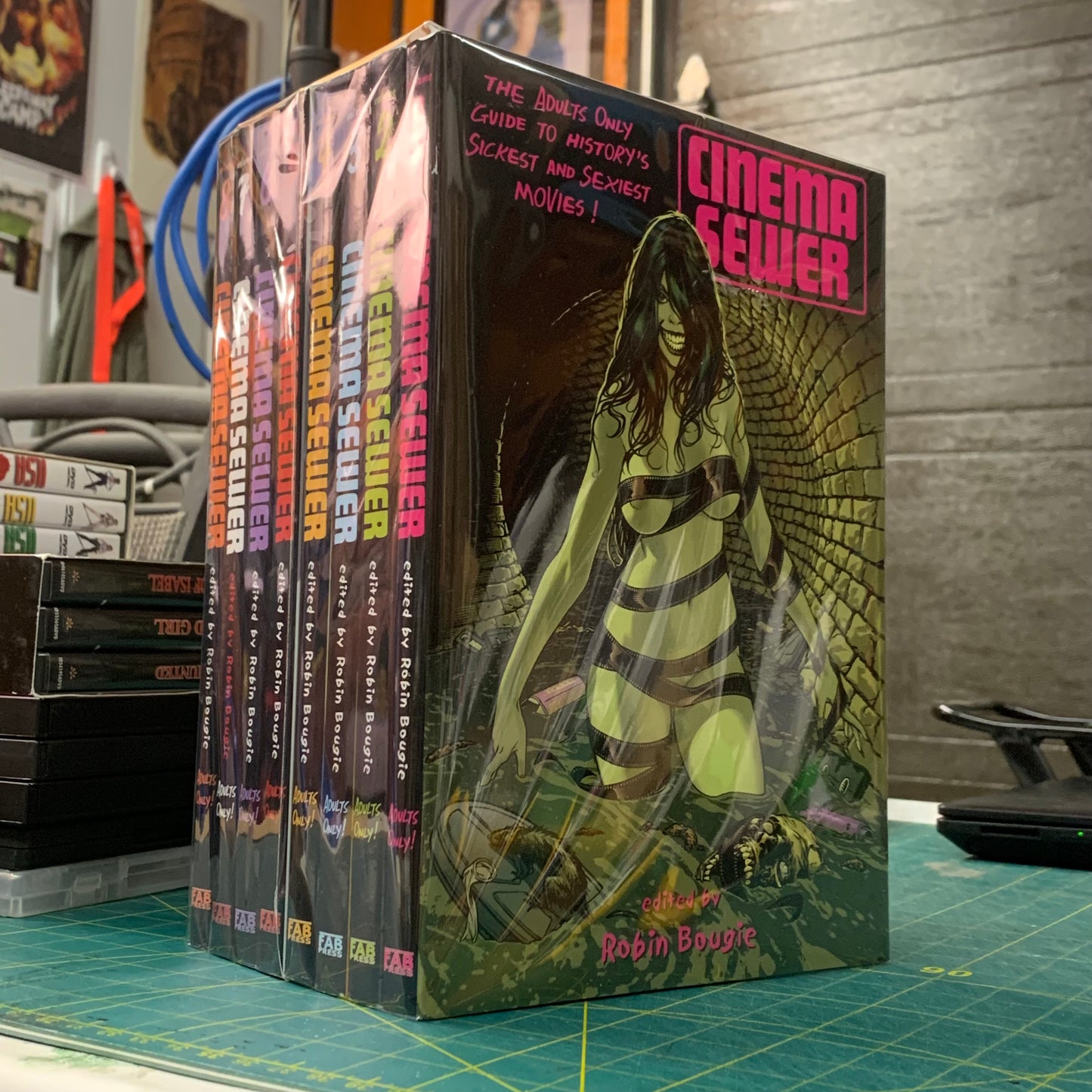 Cinema Sewer: Complete 8 books series