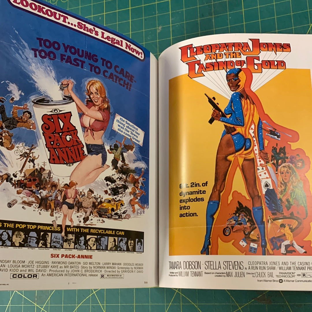 Trash – The graphic genius of exploitation movie posters