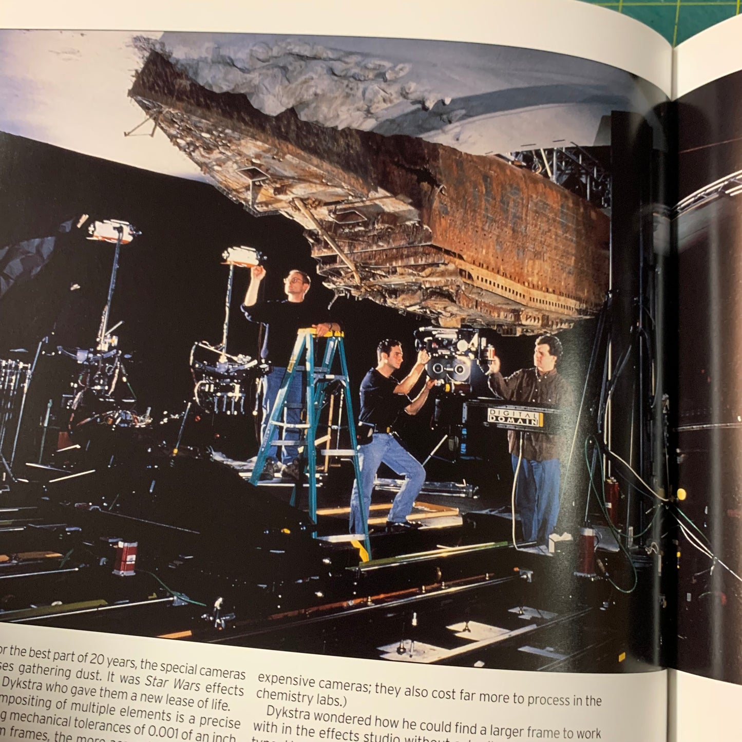 Digital Domain — The Leading Edge of Visual Effects