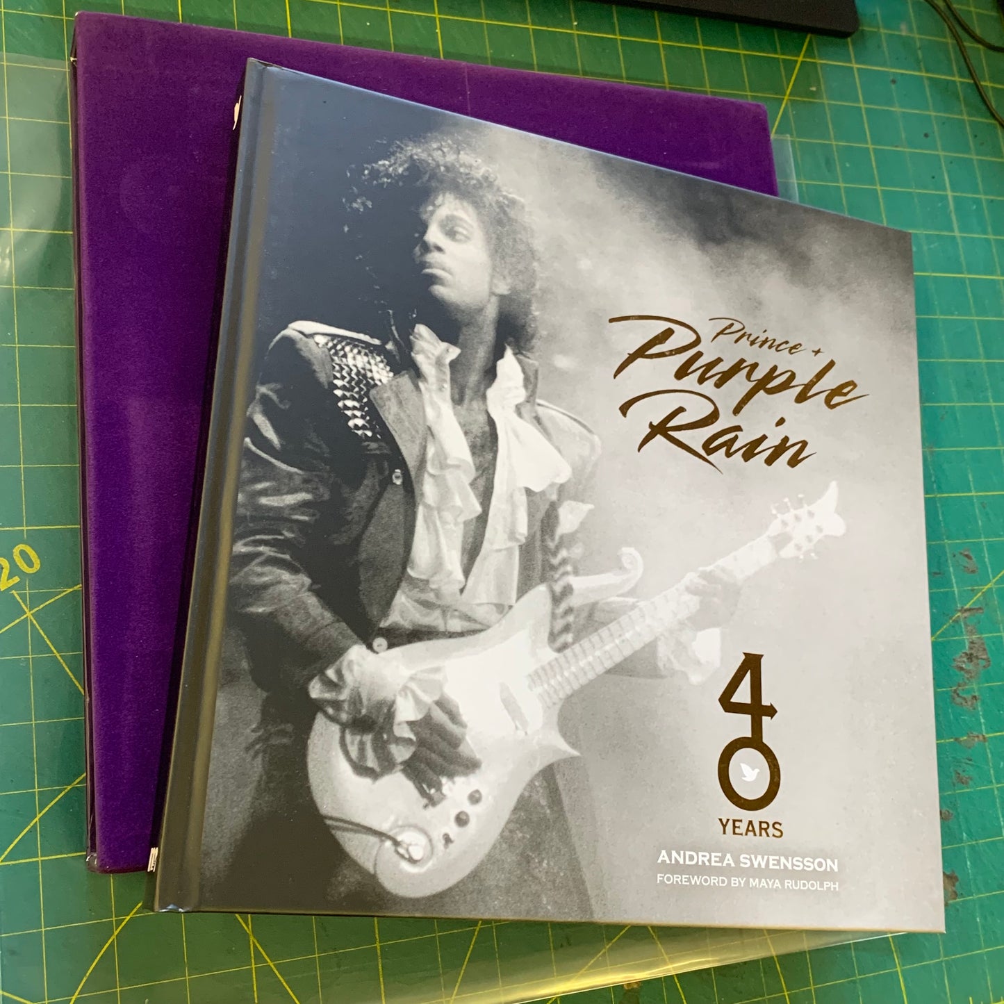 Prince and Purple Rain: 40 Years (Purple velvet slipcase)