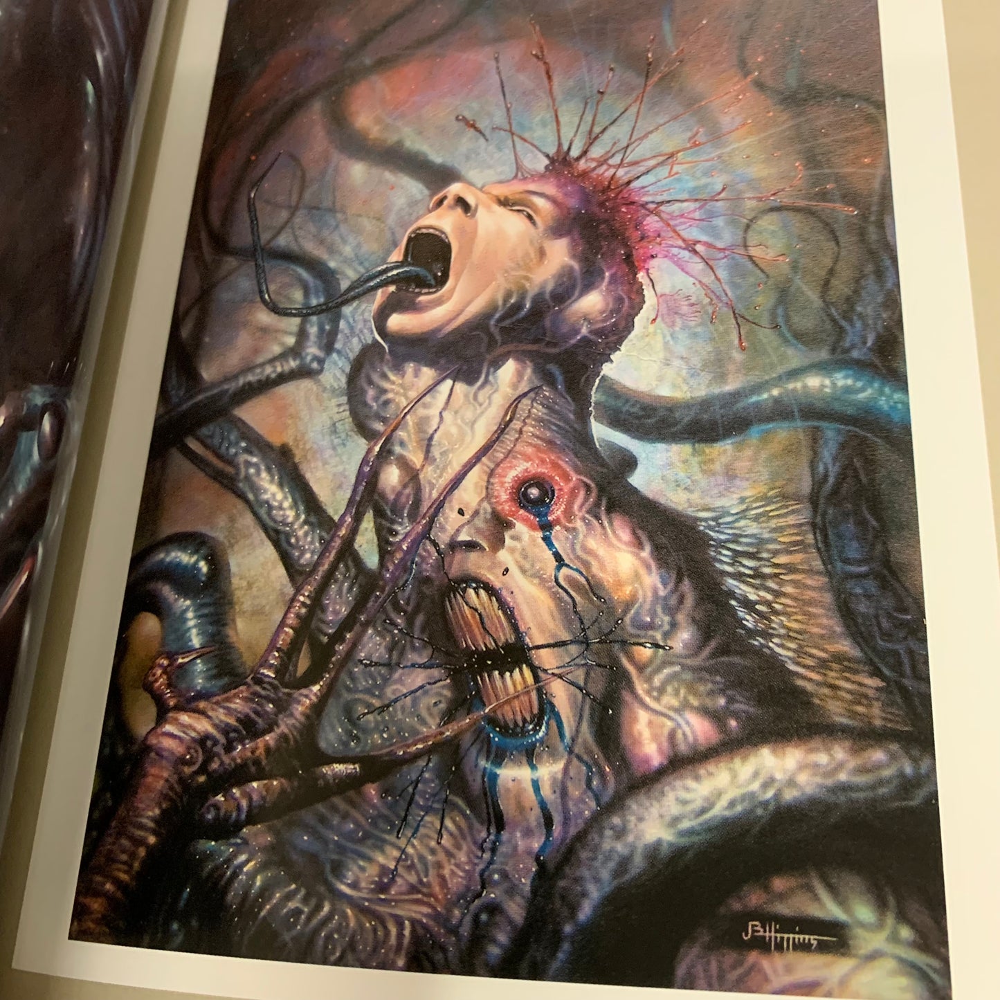 The Art of John Higgins — Beyond Watchmen & Judge Dredd