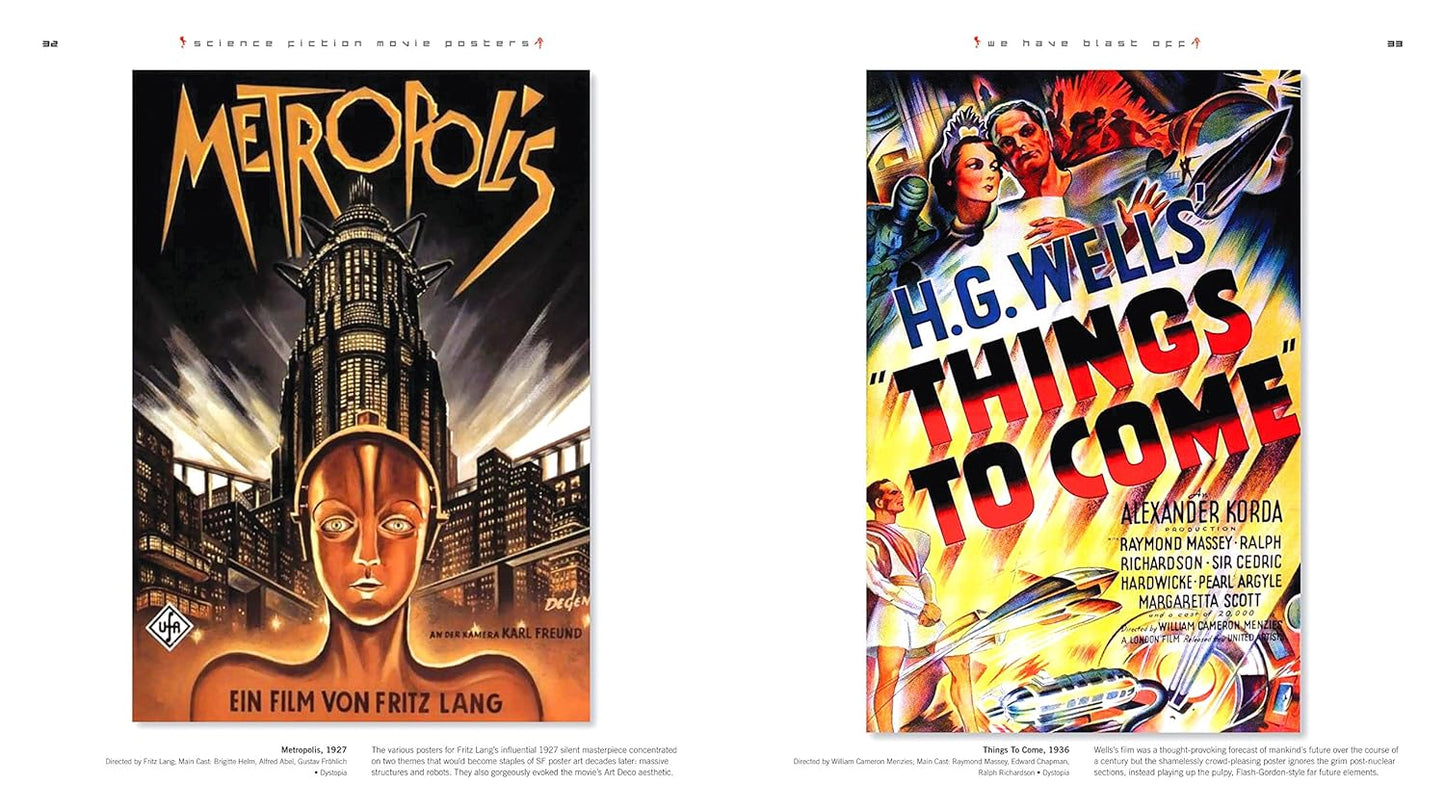 The Fantastic Chronicle of Movie Posters – Science Fiction