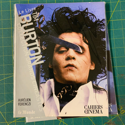 Lot 2 nos. Cahiers du Cinéma (Hitchcock / Burton)