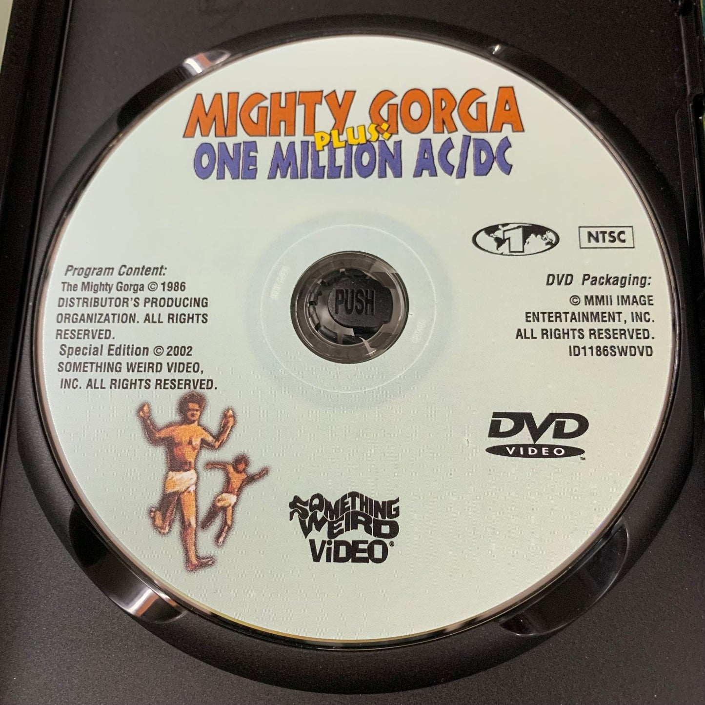 Mighty Gorga / One Million AC/DC