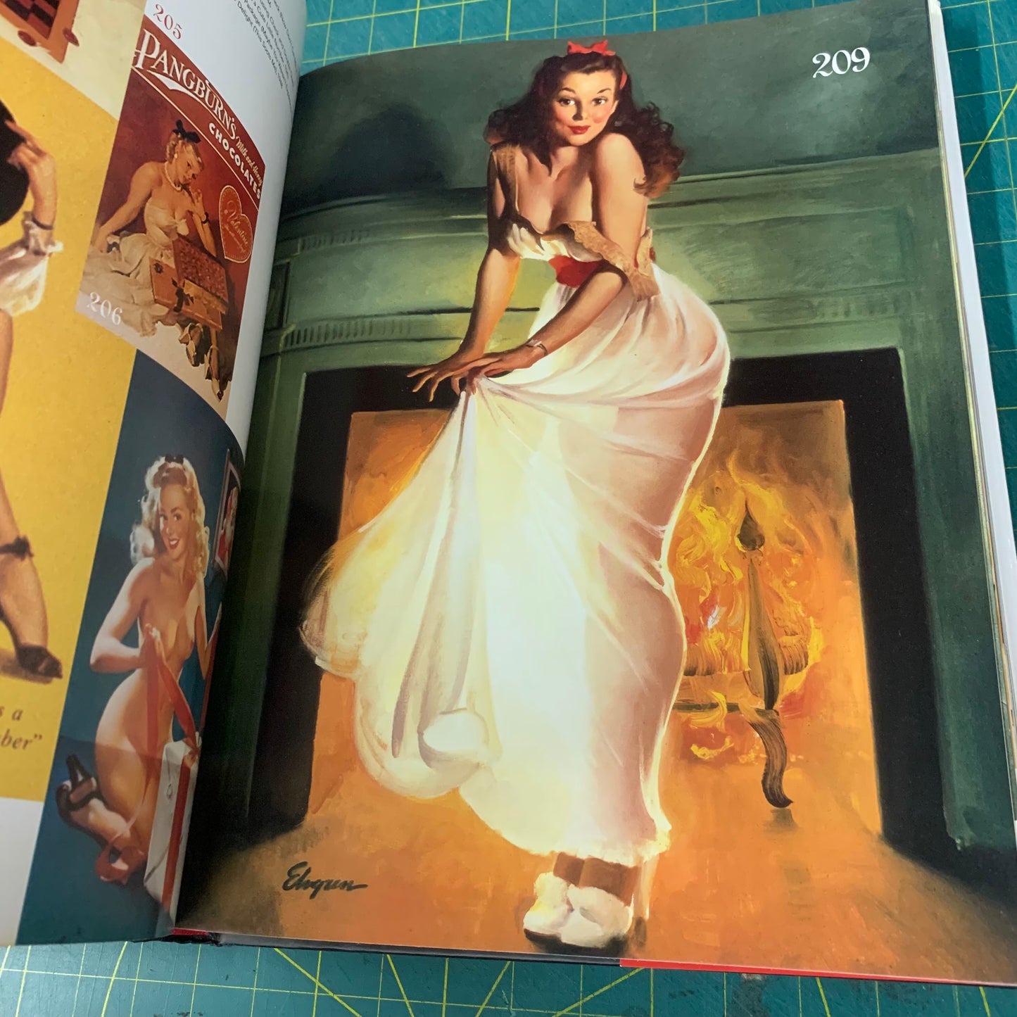 Gil Elvgren - All his glamorous American pin-ups (Jumbo)