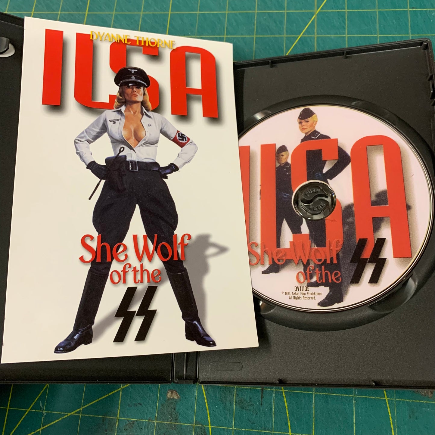 Ilsa — 3 Discs Collection Box set