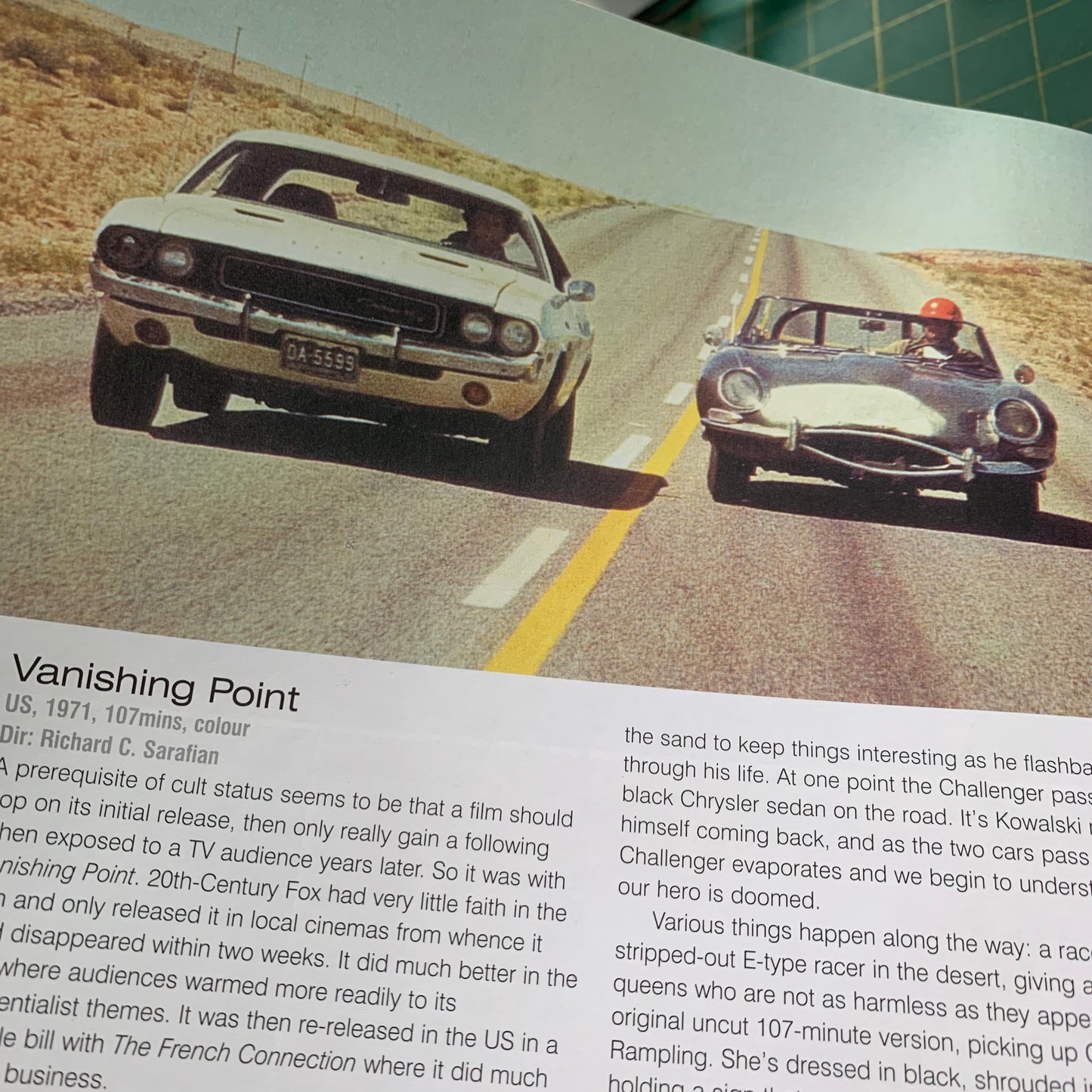 Cars in Film Great Moments from Post-War International Cinema