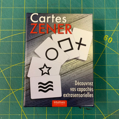 Cartes ZENER - Découvrez vos capacités extrasensorielles