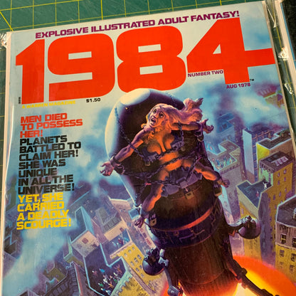 Lot Warren 2 nos. 1984 / 1994