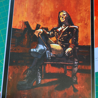 Lot 5 Affichettes Sv Bell (Set C)