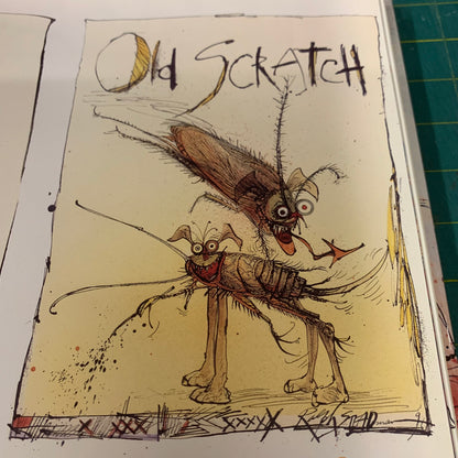 Gonzo The Art — Ralph Steadman