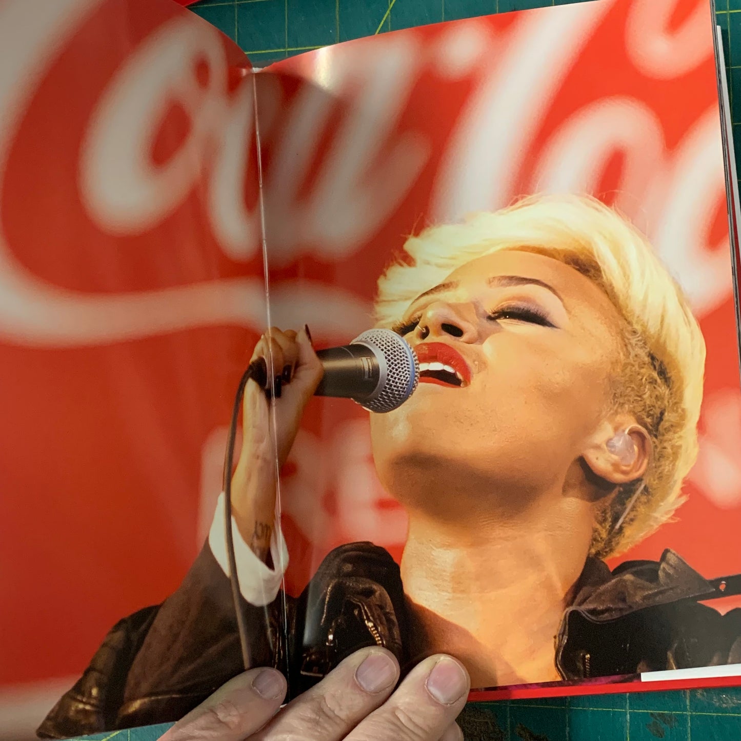 Coca-Cola Slipcase — Film Sports Music