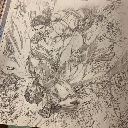 The Art of Jim Lee — Vol. 1
