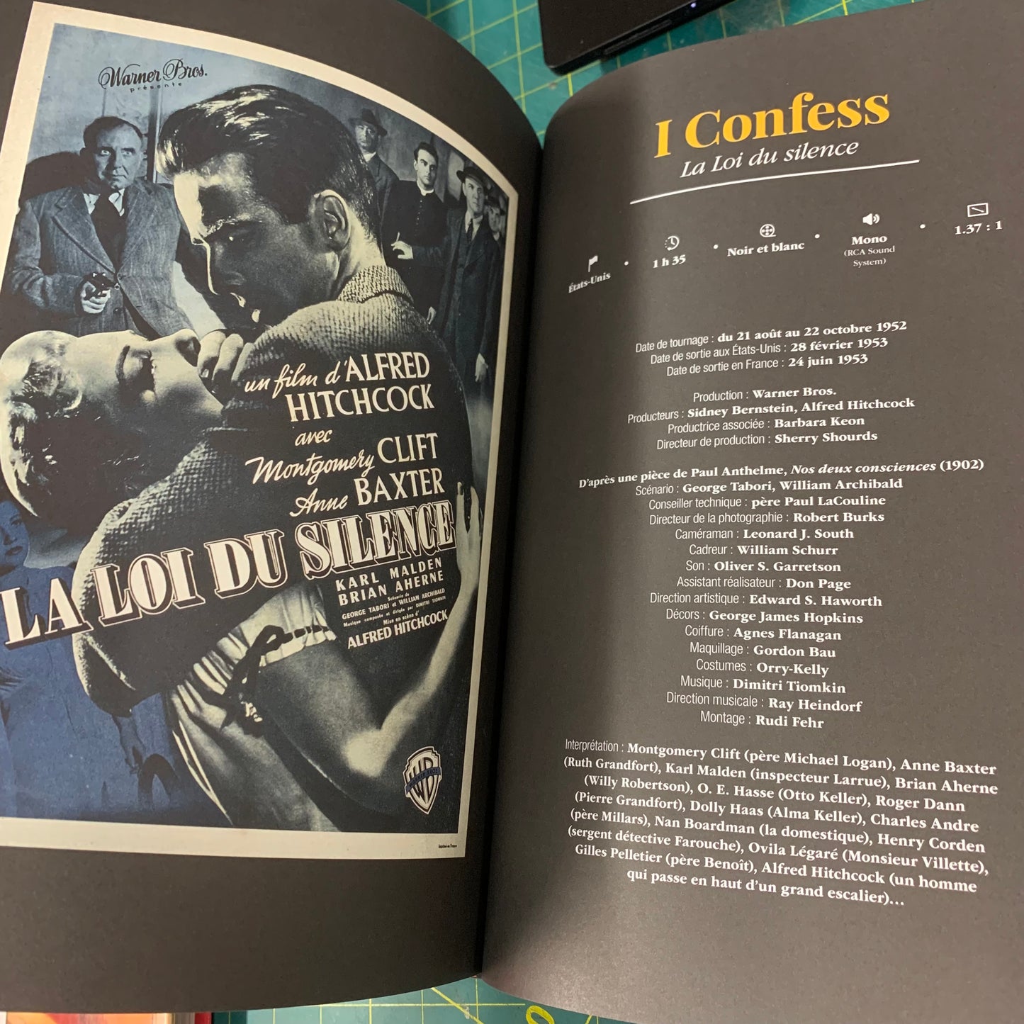 Hitchcock La Totale — Les 57 films et 20 épisodes TV expliqués