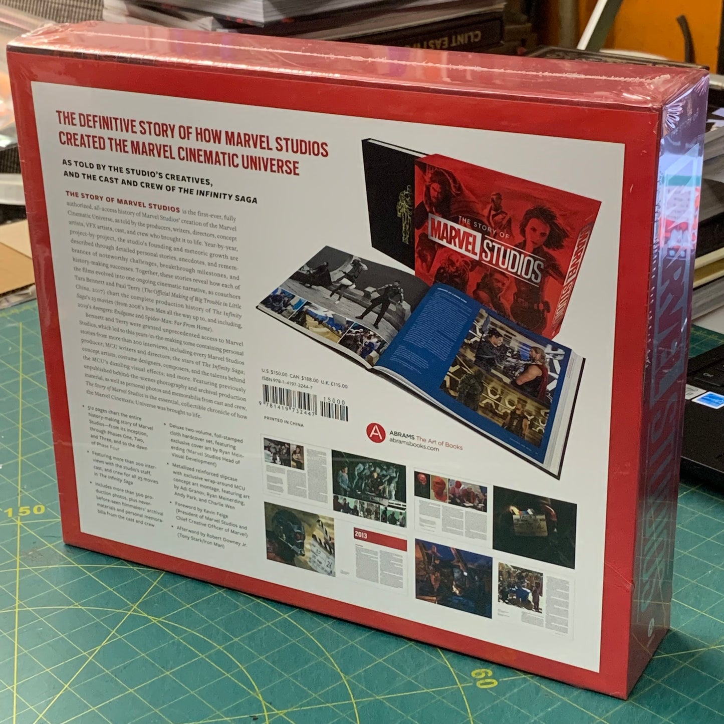 The Story of Marvel Studios — 2-books slipcase set