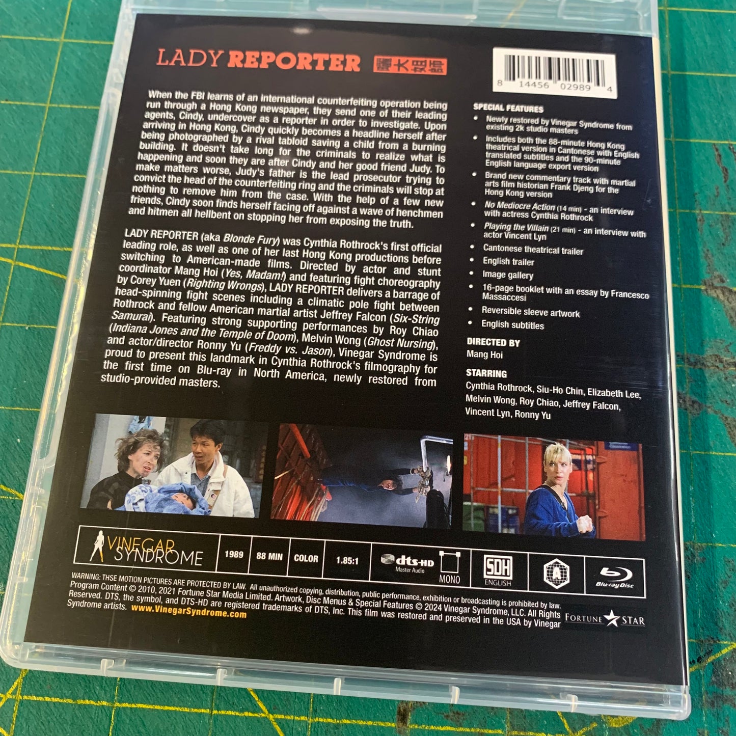 Lady Reporter