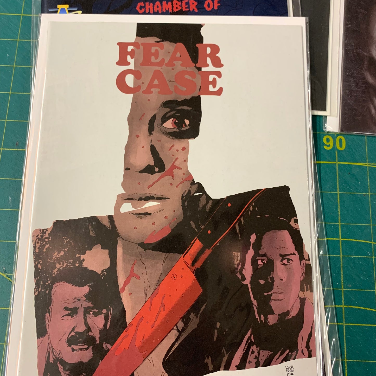 Lot 4 comics Horreur (variés)