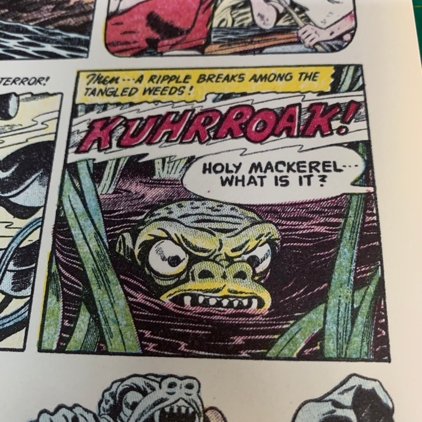 Swamp Monsters (Chilling Archives of Horror Comics)