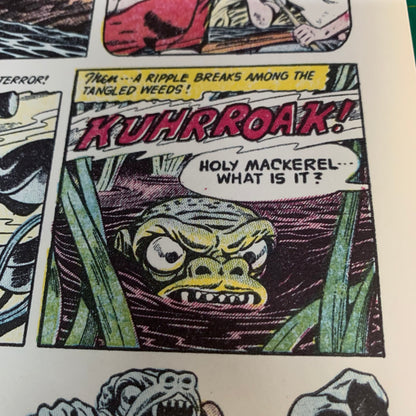 Swamp Monsters (Chilling Archives of Horror Comics)