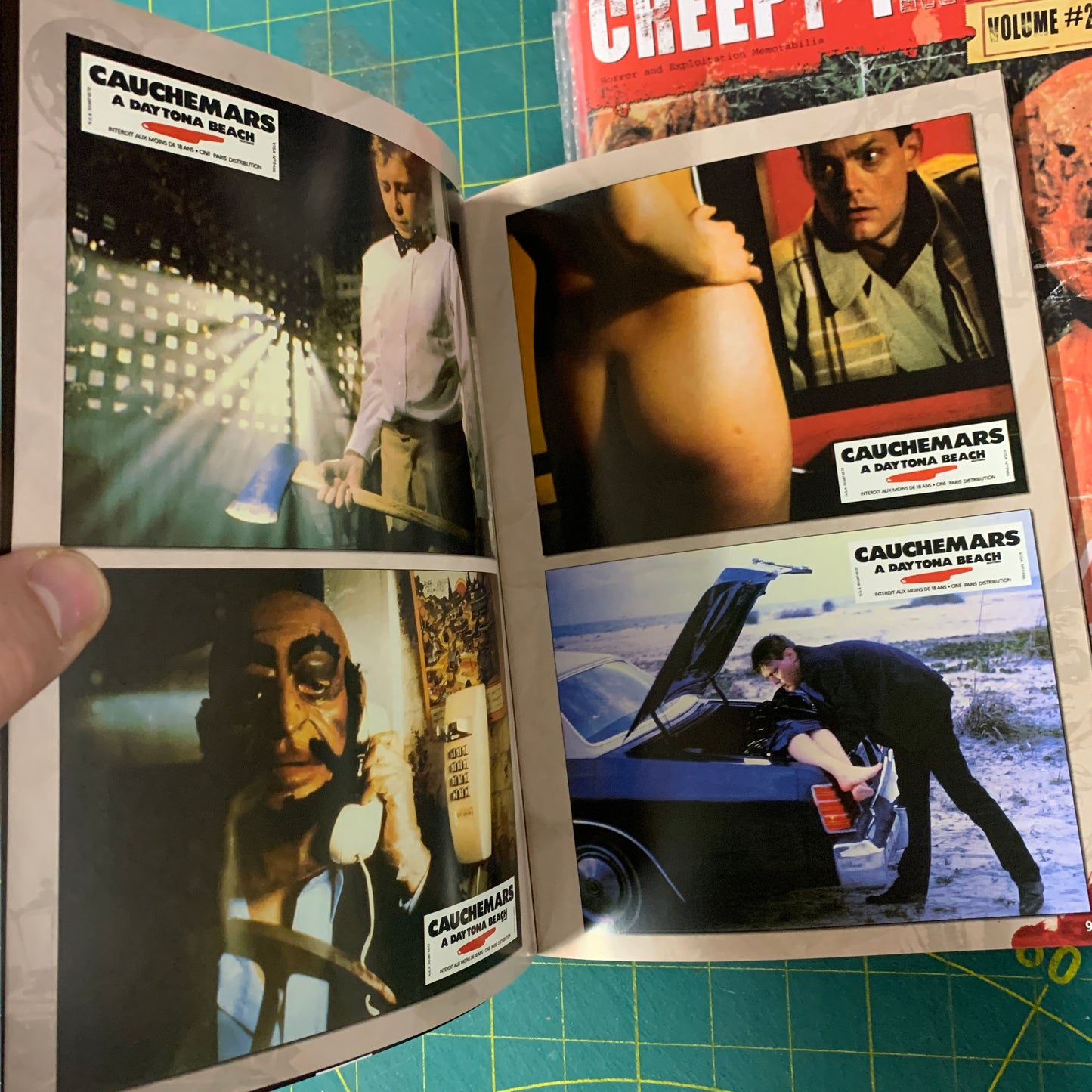 Lot 4 nos. Creepy Images