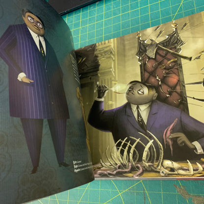 The Addams Family — Art of the Animated Movie