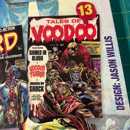 Eerie Publications Portfolio