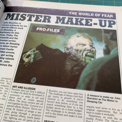 Fear Magazine (UK) No. 19