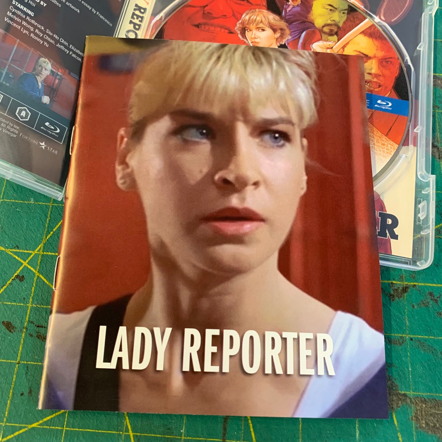 Lady Reporter