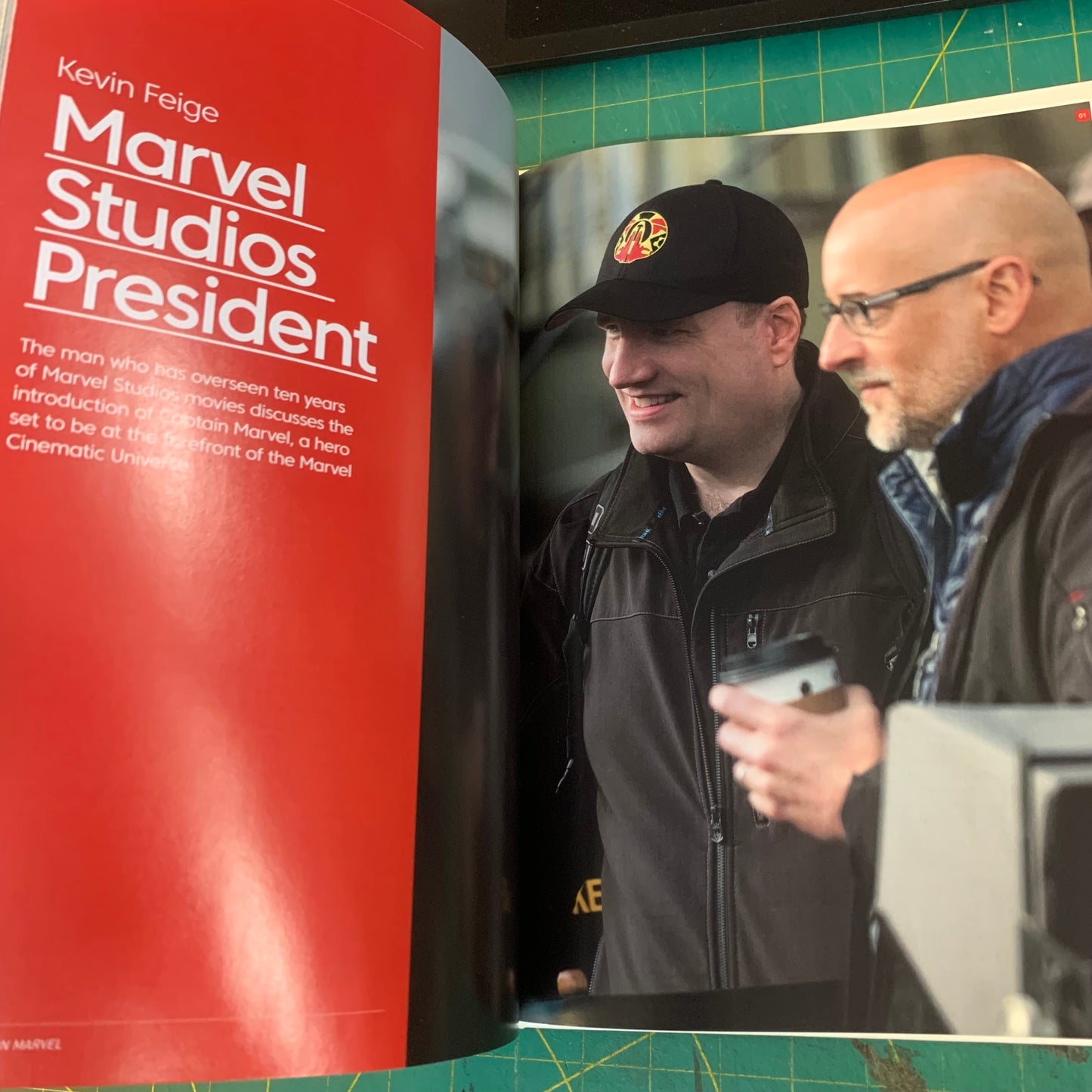 Captain Marvel The Official Movie Special Book