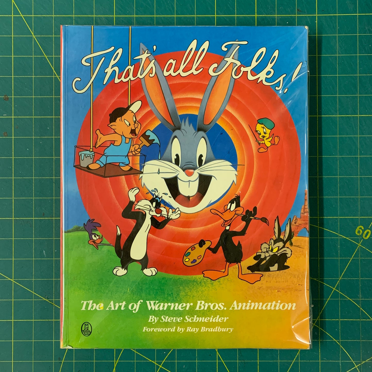 That’s all folks! – The art of Warner Bros. animation