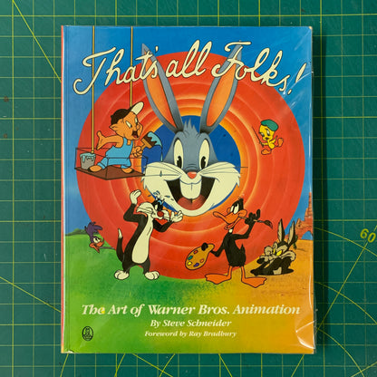 That’s all folks! – The art of Warner Bros. animation