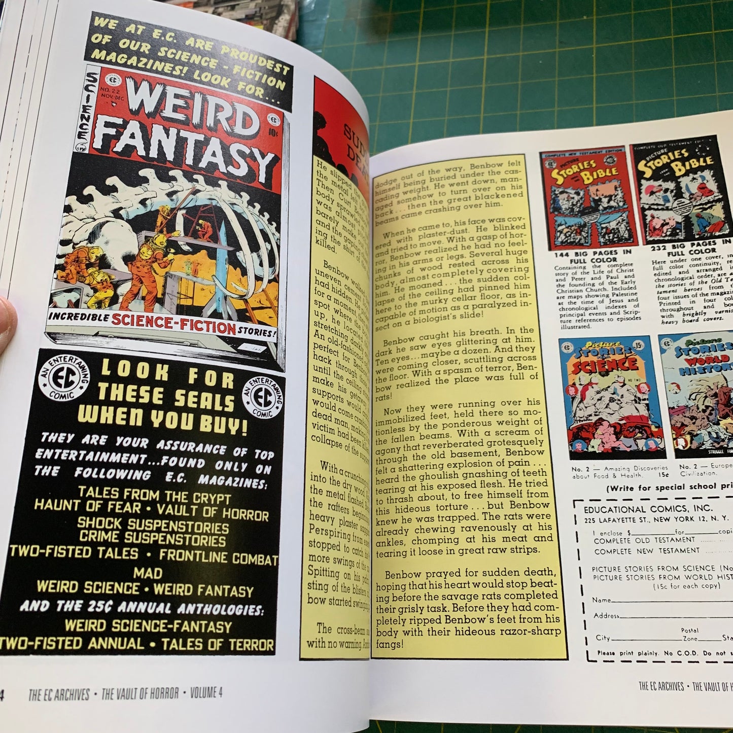 The Vault of Horror volume 4 — Nos. 30-35