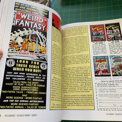 The Vault of Horror volume 4 — Nos. 30-35
