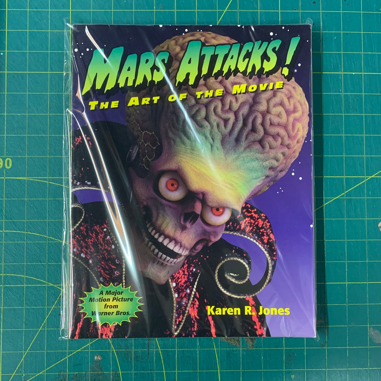 Mars Attacks: The Art of the Movie