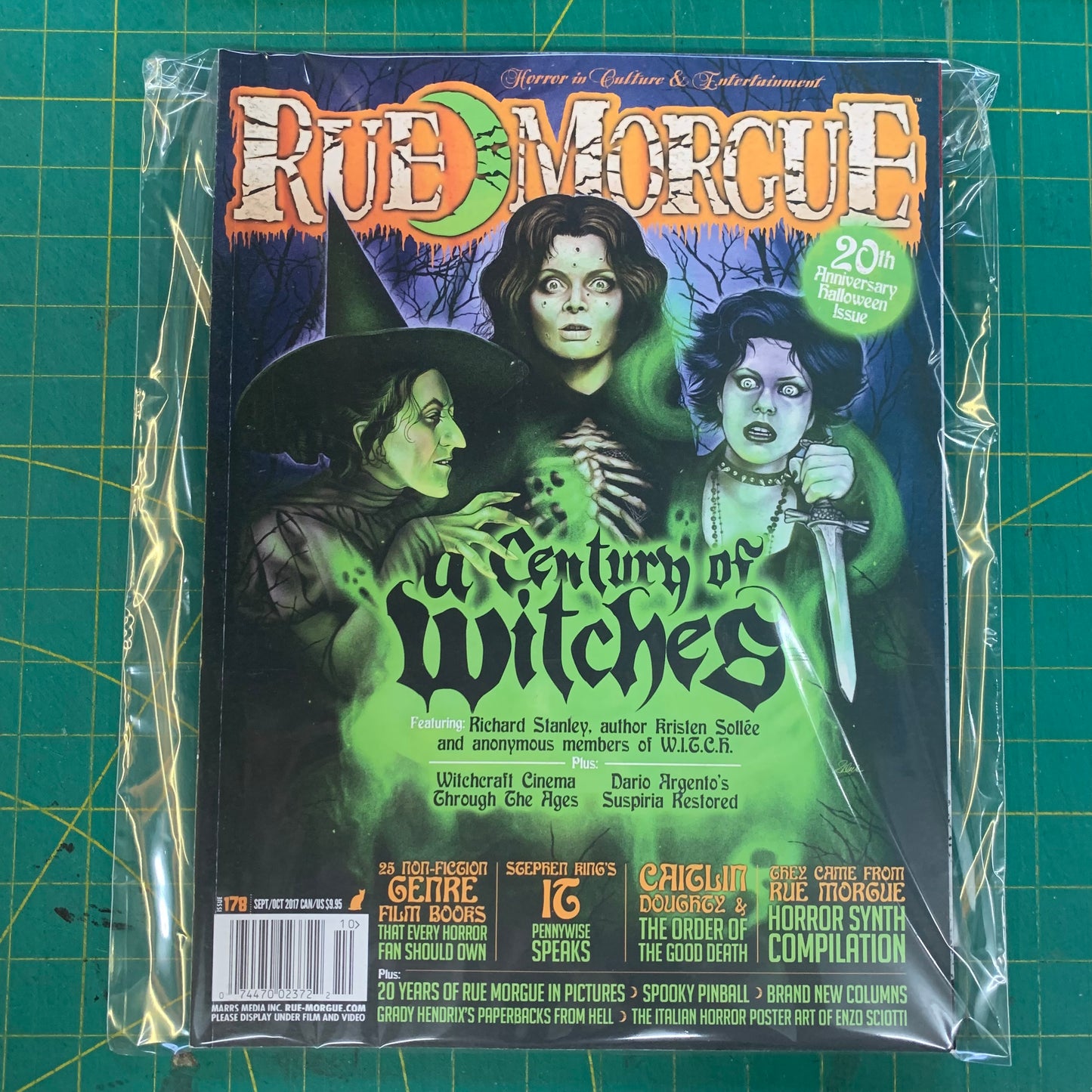 Rue Morgue — No. 178