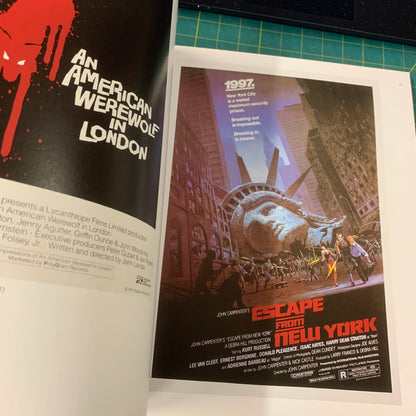 Film Posters of the 80s