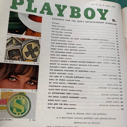 Playboy ― April 1970