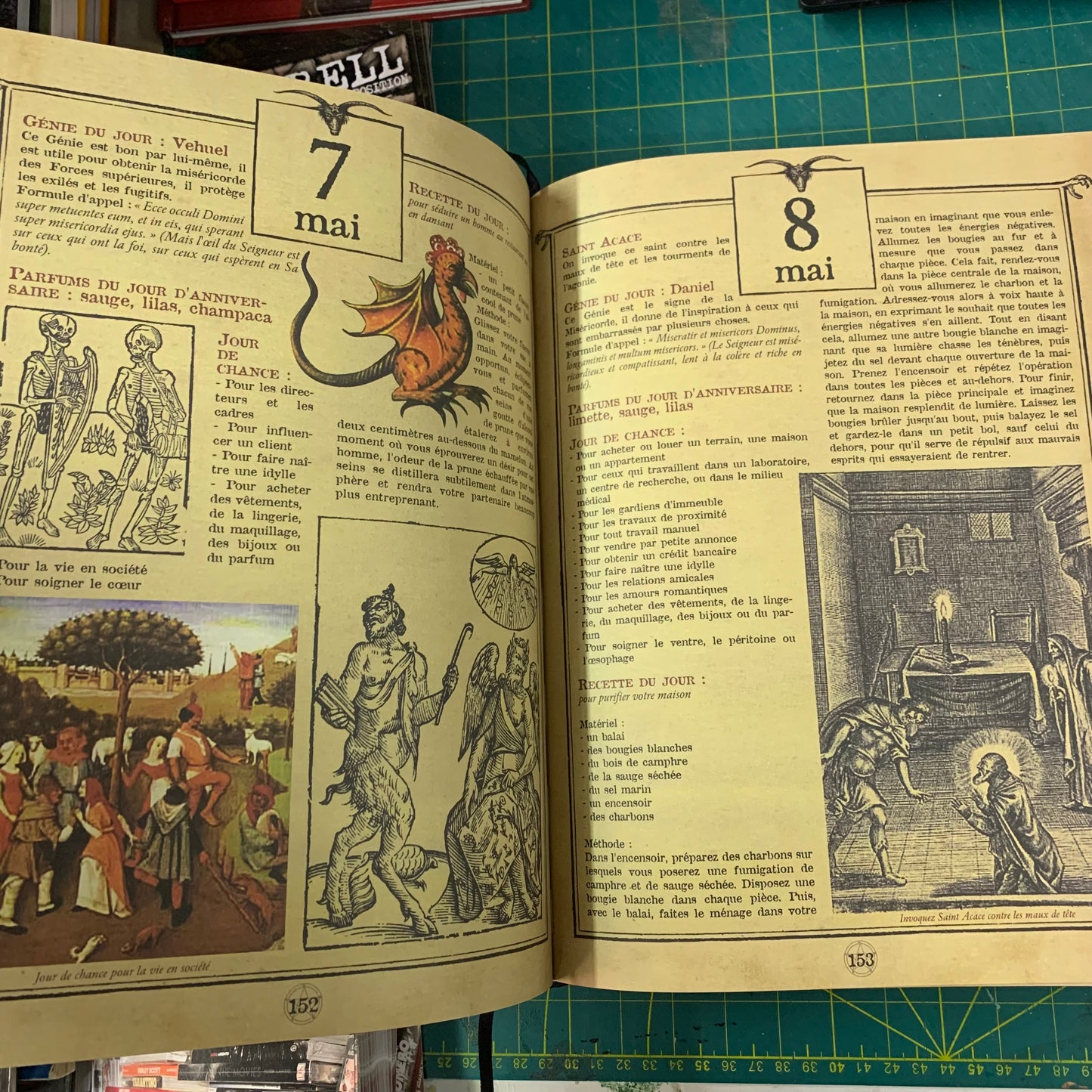 L’Almanach de la Sorcière