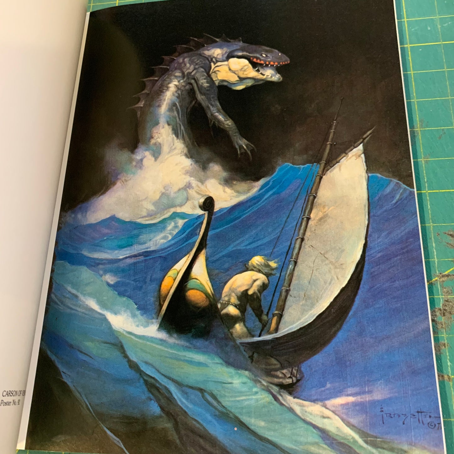 The Fantastic Art of Frank Frazetta — Book 4