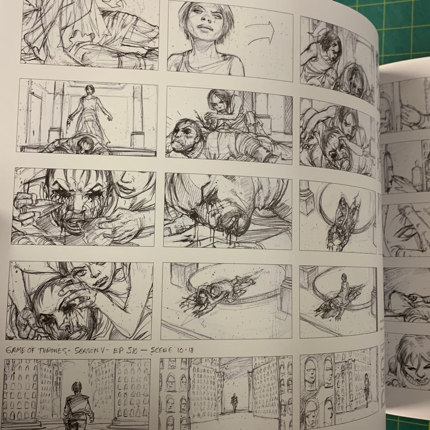 Game of Thrones — The Storyboards