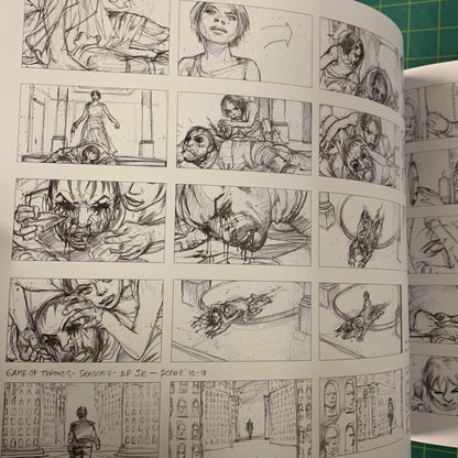 Game of Thrones — The Storyboards