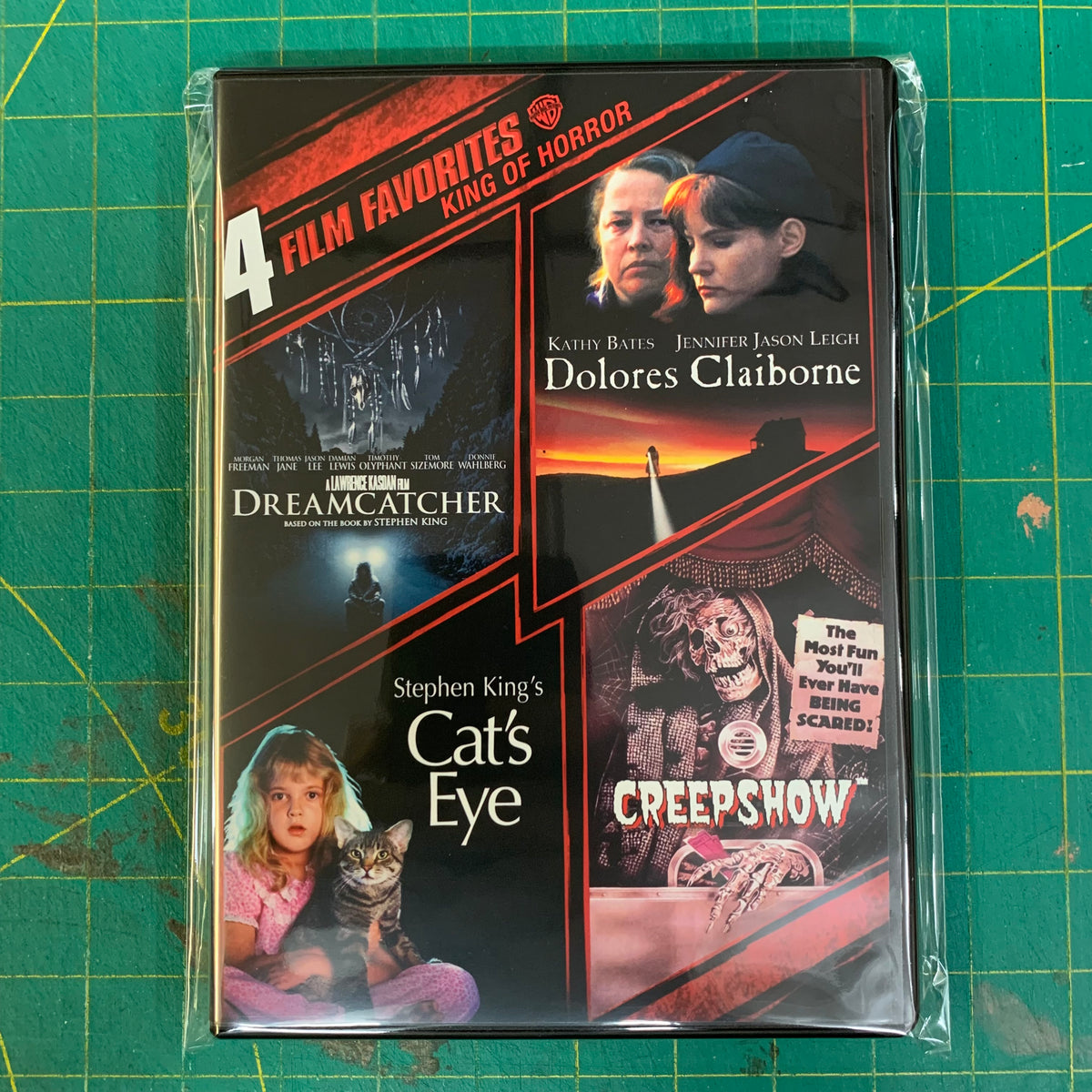 Stephen King - 4 Favorites Horror Films