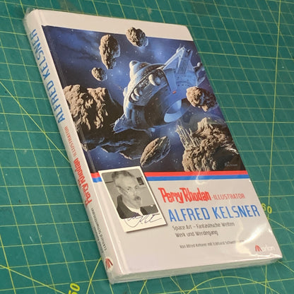 Alfred Kelsner - Perry Rodhan illustrator