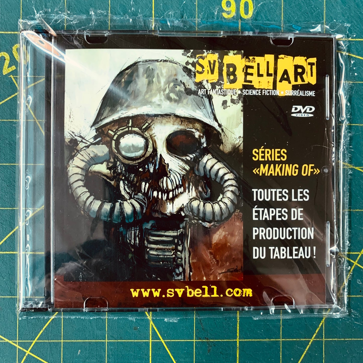 DVD Série Making Of — Immobile Infantry