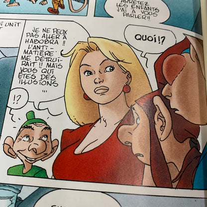 Les Aventures d'Alef-Thau, tome 7 : La porte de la vérité