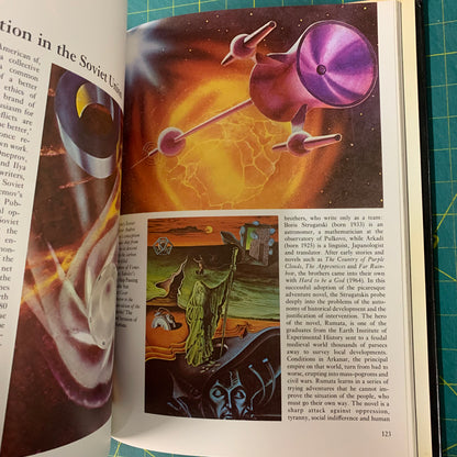 The Science Fiction Book — An Illustrated History