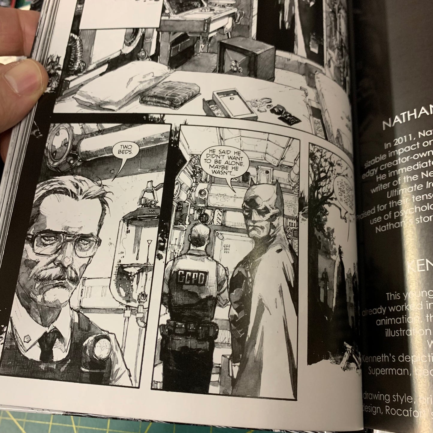 Batman Black and White — Volume 4