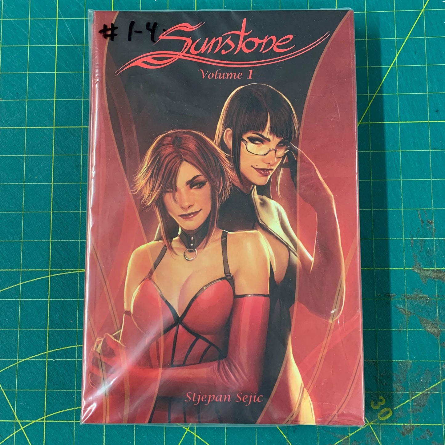 Sunstone - Books 1-4